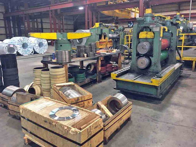 72 x 10 x 60,000 Lb CINCINNATI Slitting Line