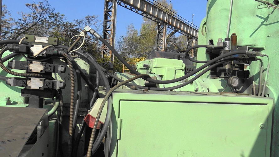 2000mm x 16mm EMIL WOLF Spiral Pipe Mill, 6M to 24M Length, 50,000 Lb Coil