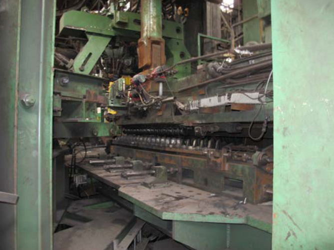 1626mm x 23mm Spiral Welded Pipe Mill, 6M to 16M Length, 55,000 Lb Coil