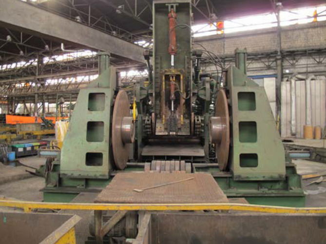 1626mm x 23mm Spiral Welded Pipe Mill, 6M to 16M Length, 55,000 Lb Coil