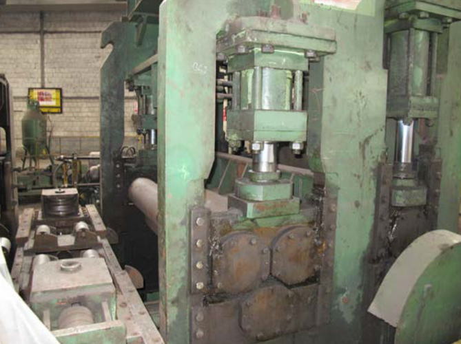 1626mm x 23mm Spiral Welded Pipe Mill, 6M to 16M Length, 55,000 Lb Coil