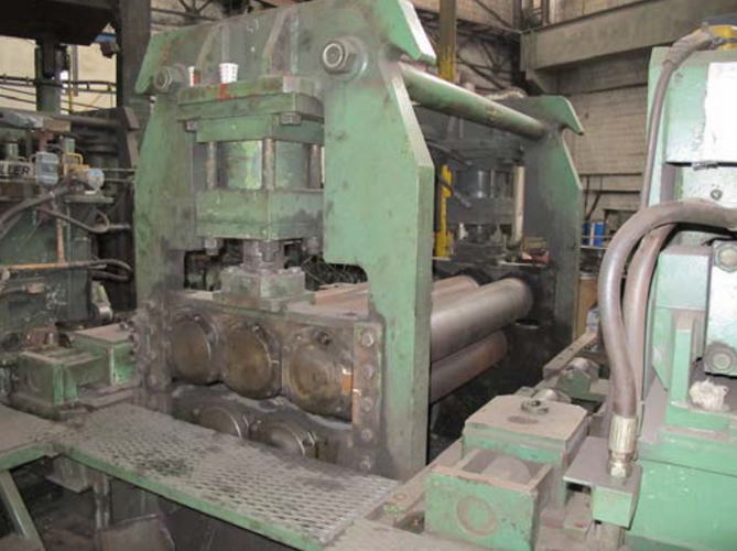 1626mm x 23mm Spiral Welded Pipe Mill, 6M to 16M Length, 55,000 Lb Coil