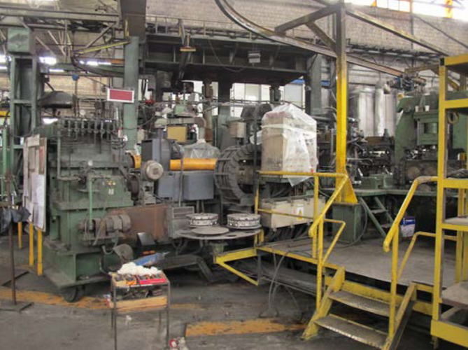 1626mm x 23mm Spiral Welded Pipe Mill, 6M to 16M Length, 55,000 Lb Coil