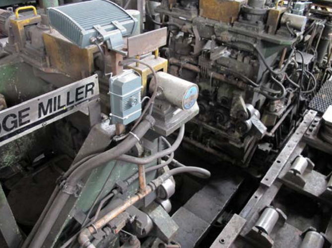 1626mm x 23mm Spiral Welded Pipe Mill, 6M to 16M Length, 55,000 Lb Coil