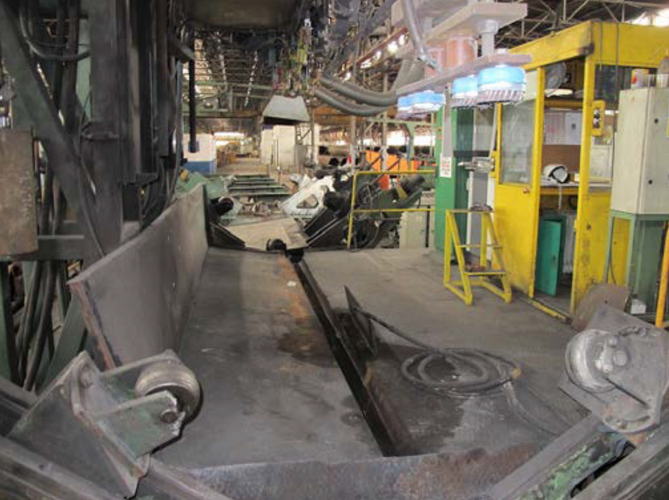 1626mm x 23mm Spiral Welded Pipe Mill, 6M to 16M Length, 55,000 Lb Coil