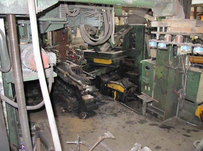 1626mm x 23mm Spiral Welded Pipe Mill, 6M to 16M Length, 55,000 Lb Coil