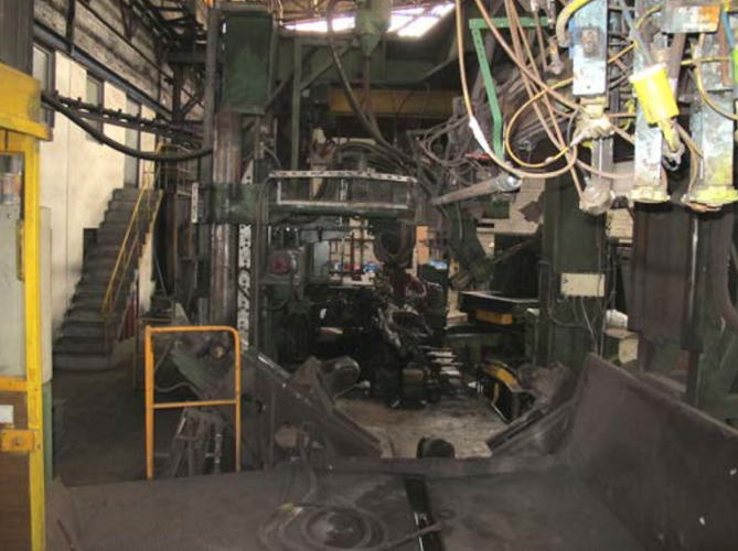 1626mm x 23mm Spiral Welded Pipe Mill, 6M to 16M Length, 55,000 Lb Coil