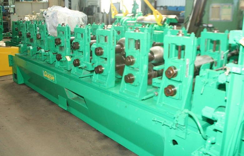 4 x .047 ARDCOR Tube Mill, Newcor Welder, Alpha Cut-Off