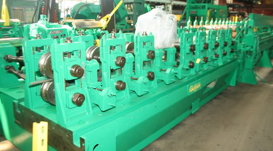 4 x .047 ARDCOR Tube Mill, Newcor Welder, Alpha Cut-Off