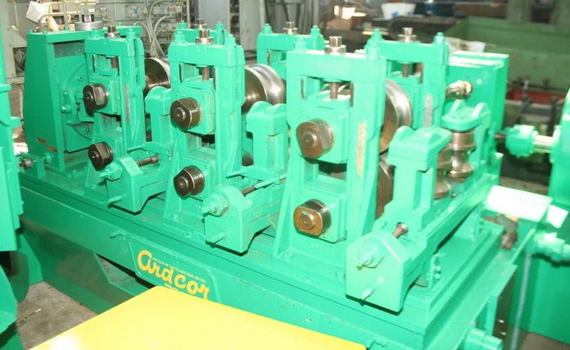 4 x .047 ARDCOR Tube Mill, Newcor Welder, Alpha Cut-Off