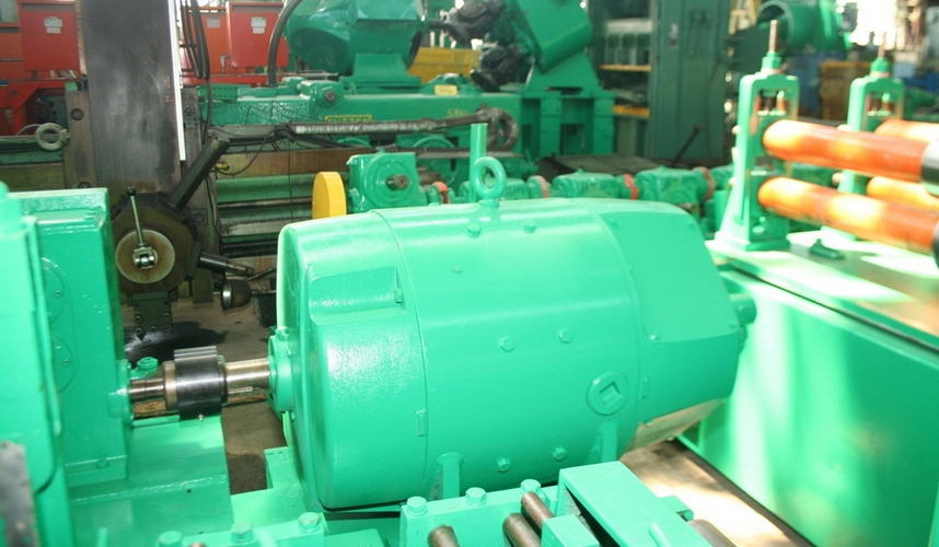 4 x .047 ARDCOR Tube Mill, Newcor Welder, Alpha Cut-Off