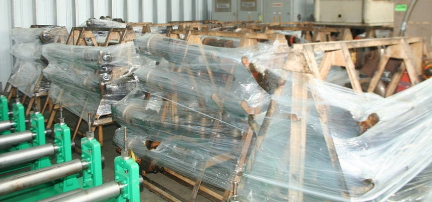 4 x .047 ARDCOR Tube Mill, Newcor Welder, Alpha Cut-Off