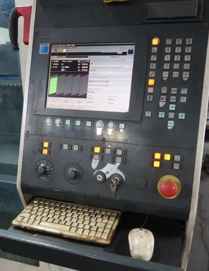 5000 Watt TRUMPF Laser, 120 x 60 Table, .75 Steel/.50 Stainlesss/.50 Alum