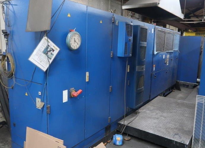 5000 Watt TRUMPF Laser, 120 x 60 Table, .75 Steel/.50 Stainlesss/.50 Alum