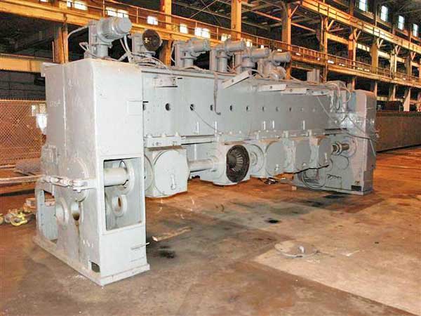 BLAW KNOX/MEDART MODEL 6 11-ROLL SINGLE PLANE SHAPE STRAIGHTENER, 1978,