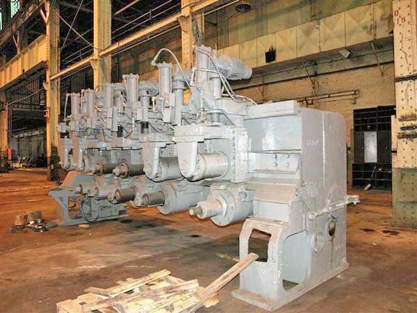 BLAW KNOX/MEDART MODEL 6 11-ROLL SINGLE PLANE SHAPE STRAIGHTENER, 1978,