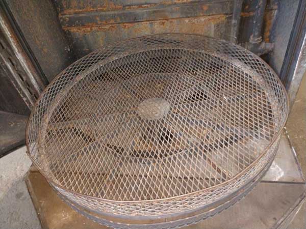 50 Dia x 60 H BETTER ENGINEERING Rotary Table Parts Washer, 2,500 Lbs, 10 HP