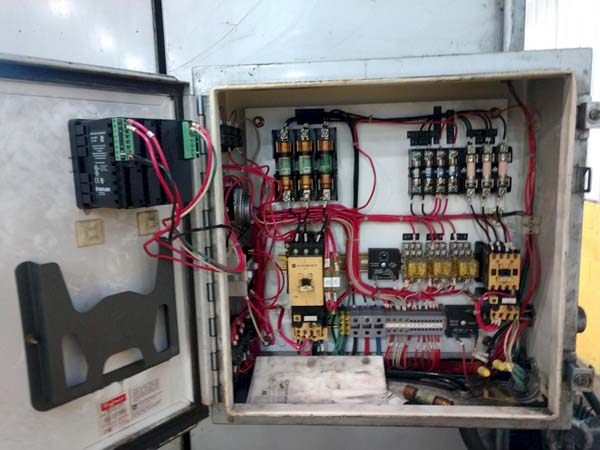 50 Dia x 60 H BETTER ENGINEERING Rotary Table Parts Washer, 2,500 Lbs, 10 HP