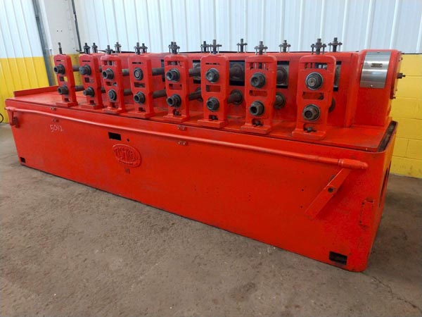 8-Stand TISHKEN MODEL HW2-1/2 ROLL FORMER