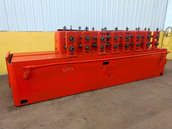 8-Stand TISHKEN MODEL HW2-1/2 ROLL FORMER