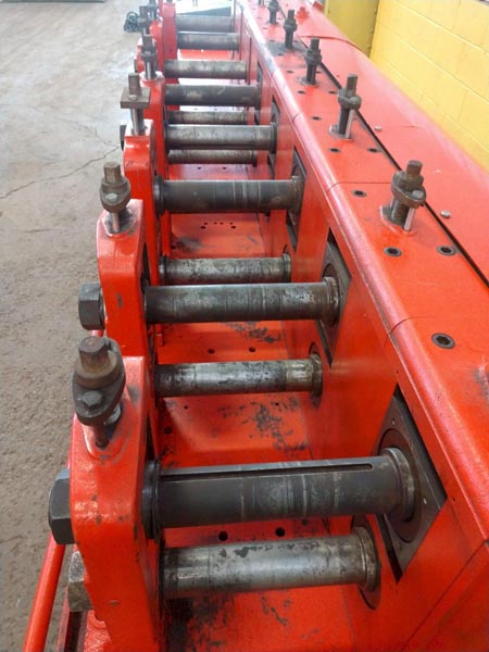 8-Stand TISHKEN MODEL HW2-1/2 ROLL FORMER