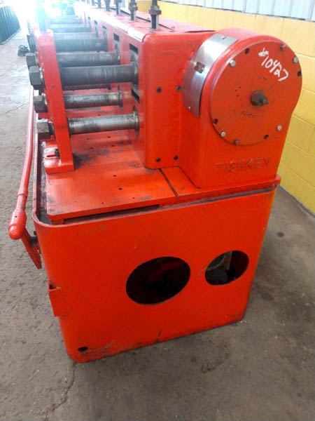 8-Stand TISHKEN MODEL HW2-1/2 ROLL FORMER