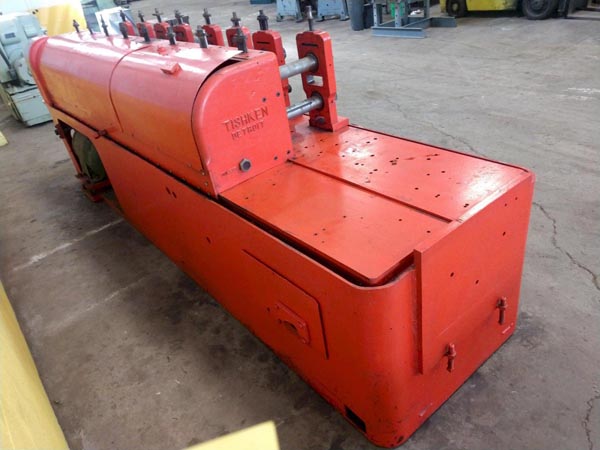 8-Stand TISHKEN MODEL HW2-1/2 ROLL FORMER