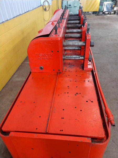 8-Stand TISHKEN MODEL HW2-1/2 ROLL FORMER