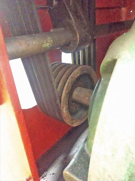 8-Stand TISHKEN MODEL HW2-1/2 ROLL FORMER