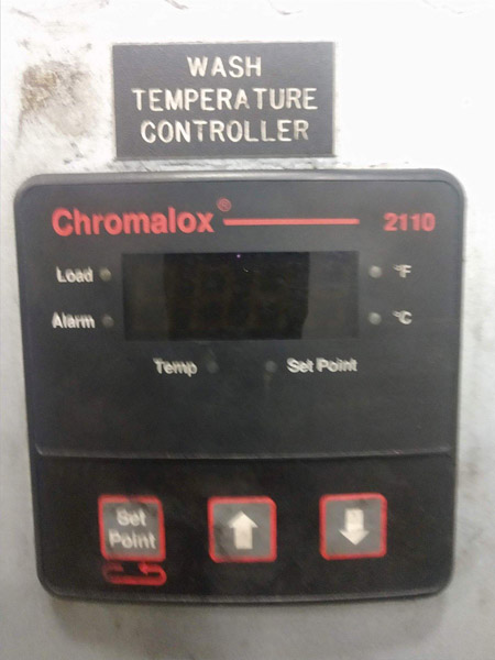 50 Dia x 60 H BETTER ENGINEERING Rotary Table Parts Washer, 1,500 Lbs, 7.5 HP