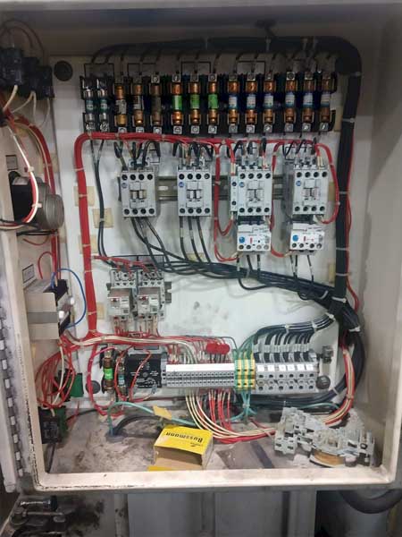 50 Dia x 60 H BETTER ENGINEERING Rotary Table Parts Washer, 1,500 Lbs, 7.5 HP