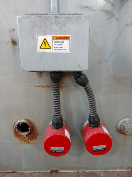 60 Dia x 60 H BETTER ENGINEERING Rotary Table Parts Washer, 2,500 Lbs, 15 HP