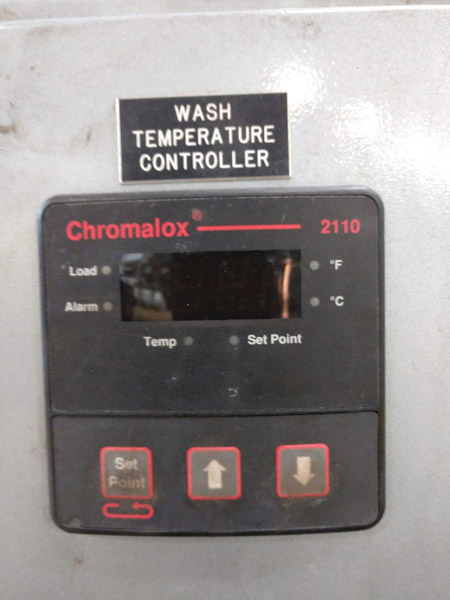 60 Dia x 60 H BETTER ENGINEERING Rotary Table Parts Washer, 2,500 Lbs, 15 HP