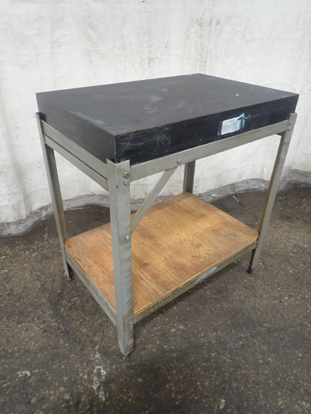24 x 36 x 4 GRANITE SURFACE PLATE WITH STAND