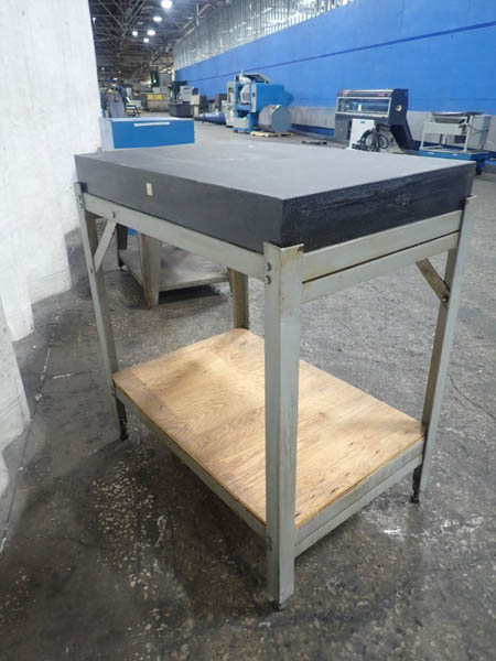 24 x 36 x 4 GRANITE SURFACE PLATE WITH STAND
