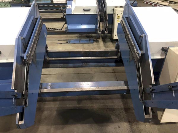 4 x 120 SIMEC MODEL SB3000S WIRE BRUSH DEBURRING MACHINE
