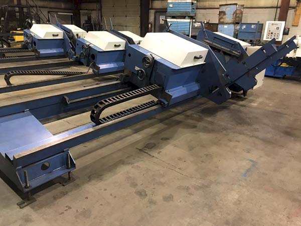 4 x 120 SIMEC MODEL SB3000S WIRE BRUSH DEBURRING MACHINE