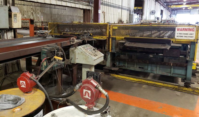 Standing Seam Roll Forming Line, LOCKFORMER / BRADBURY