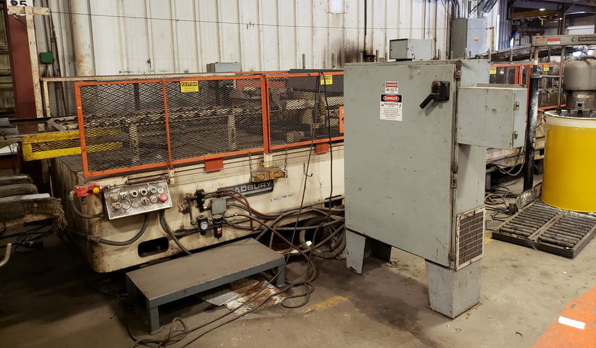 Standing Seam Roll Forming Line, LOCKFORMER / BRADBURY