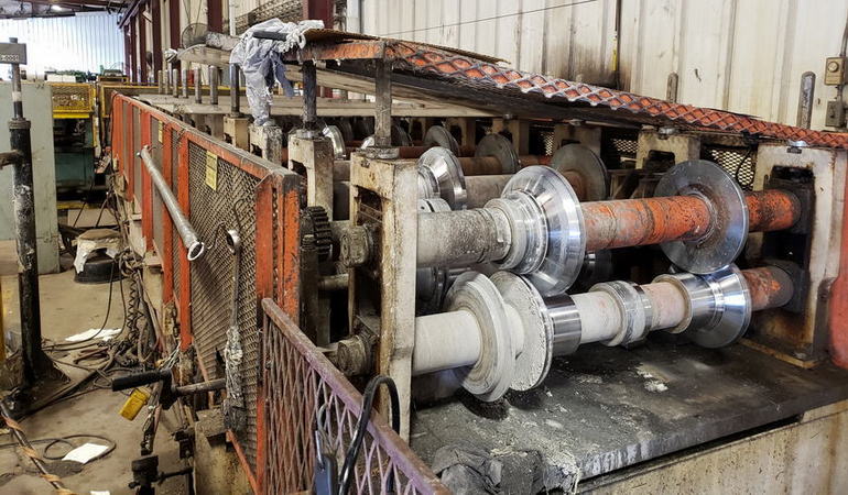Standing Seam Roll Forming Line, LOCKFORMER / BRADBURY