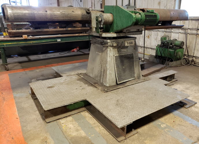 Standing Seam Roll Forming Line, LOCKFORMER / BRADBURY