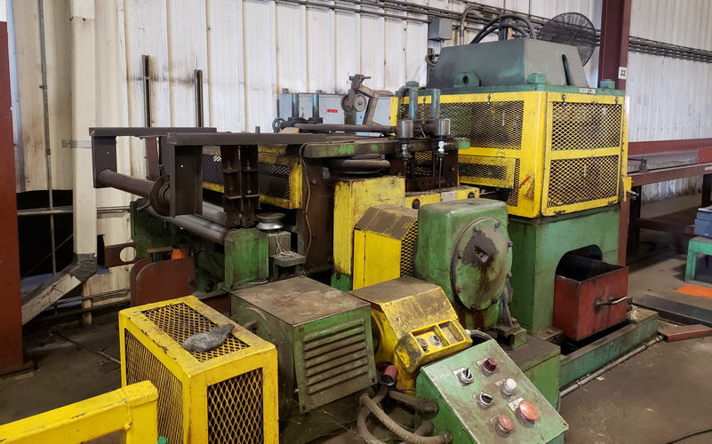 Standing Seam Roll Forming Line, LOCKFORMER / BRADBURY