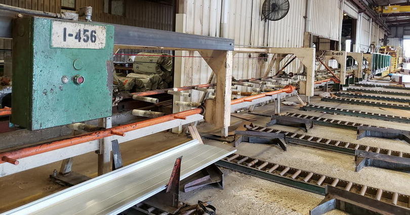 Standing Seam Roll Forming Line, LOCKFORMER / BRADBURY