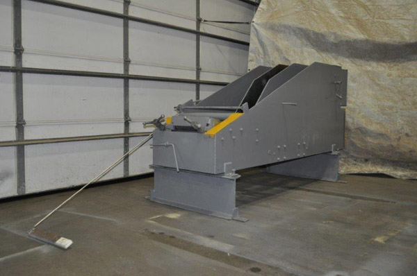 4000 Lb. AIR FEEDS INC MODEL C-40 COIL CRADLE,