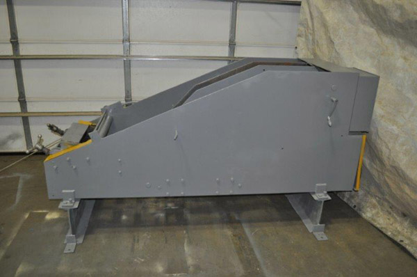 4000 Lb. AIR FEEDS INC MODEL C-40 COIL CRADLE,