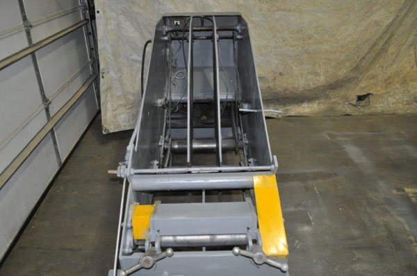 4000 Lb. AIR FEEDS INC MODEL C-40 COIL CRADLE,