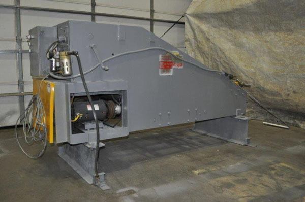 4000 Lb. AIR FEEDS INC MODEL C-40 COIL CRADLE,