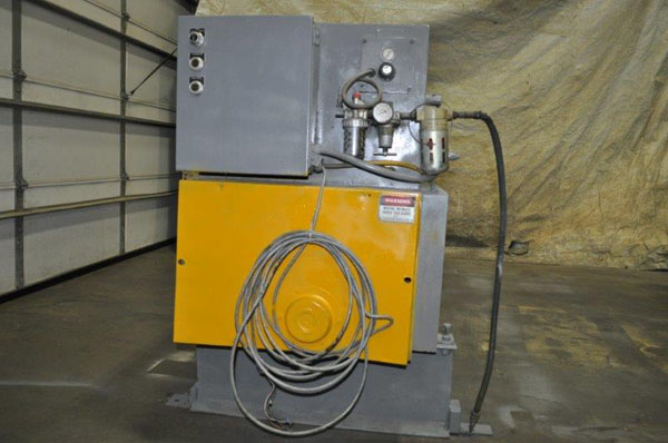4000 Lb. AIR FEEDS INC MODEL C-40 COIL CRADLE,