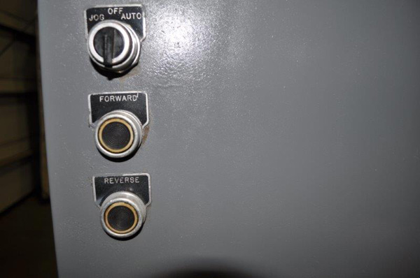 4000 Lb. AIR FEEDS INC MODEL C-40 COIL CRADLE,