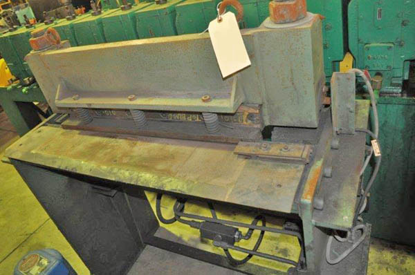 30 X 12 GA. FELDMAN HYDRAULIC SHEAR